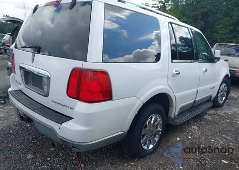 2004 Lincoln Navigator from USA, damaged, VIN 5LMFU27R24LJ31247